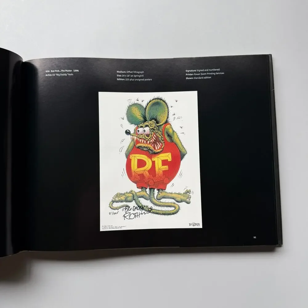 Copro Nason Fine Art Catalog Raisonne Hardcover Book Big Daddy Roth Von Dutch